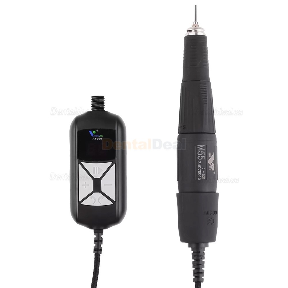 StrongDrill M55 Dental Electric Micromotor Polisher 50K RPM Handpiece